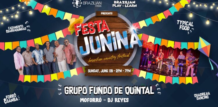 Fundo de Quintal no Brazilian Festival 2022