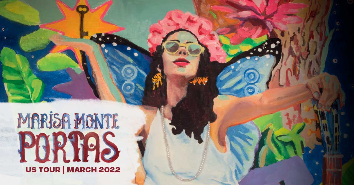 Marisa Monte Tour 2025 Los Angeles Elysia Lucilia