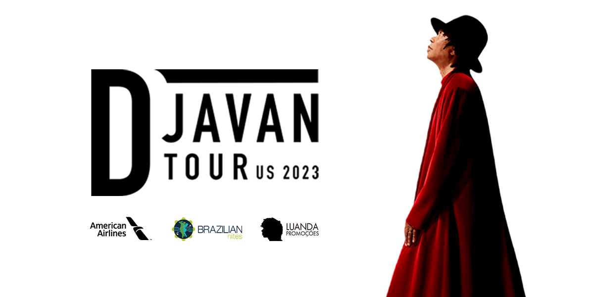 Djavan –  The D Tour US 2023