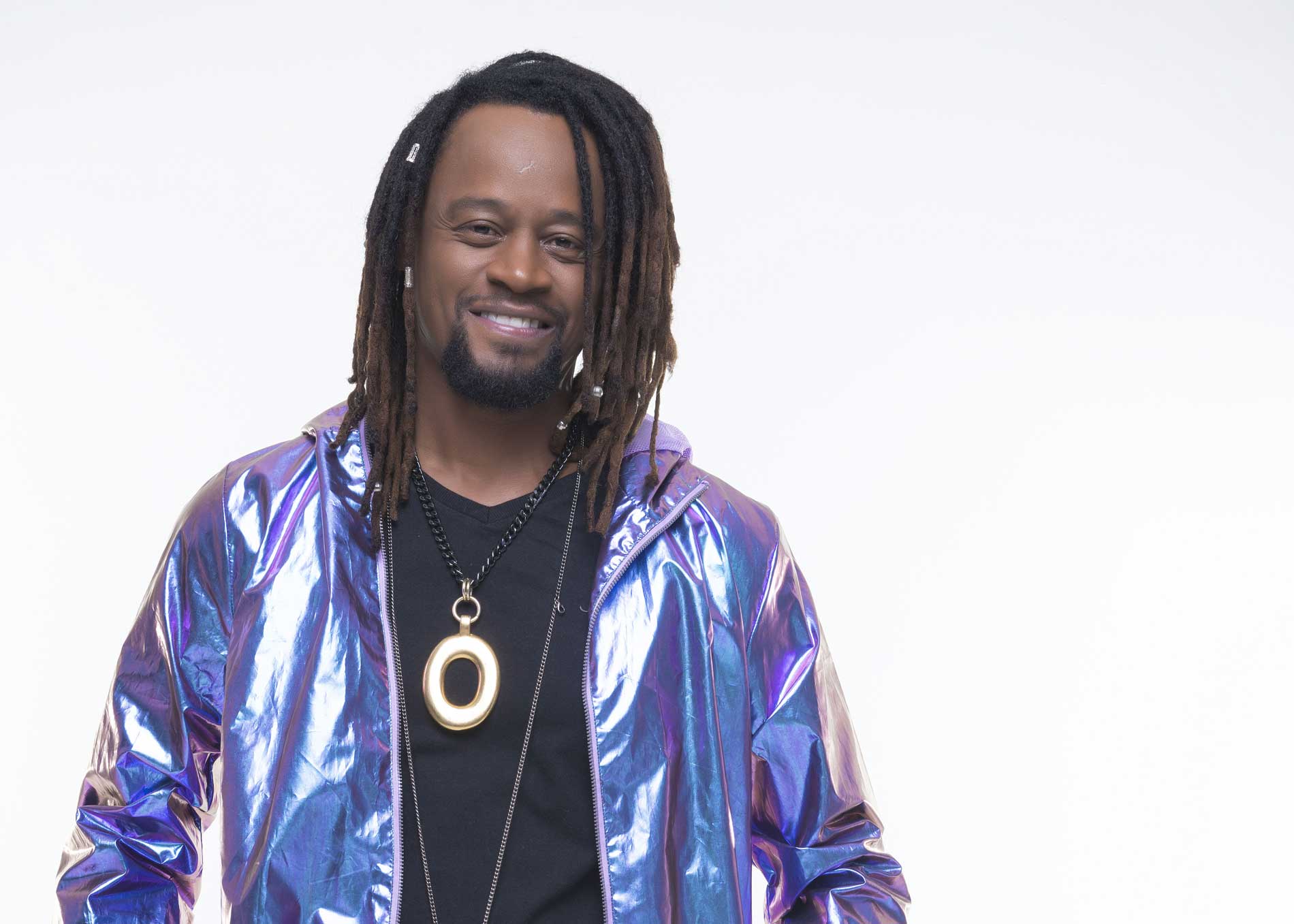Toni Garrido from Cidade Negra performs in Los Angeles and San Diego