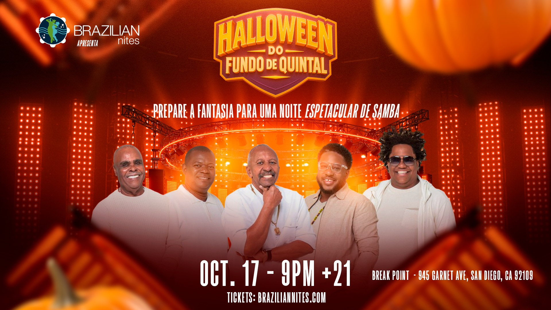 Halloween Fundo de Quintal