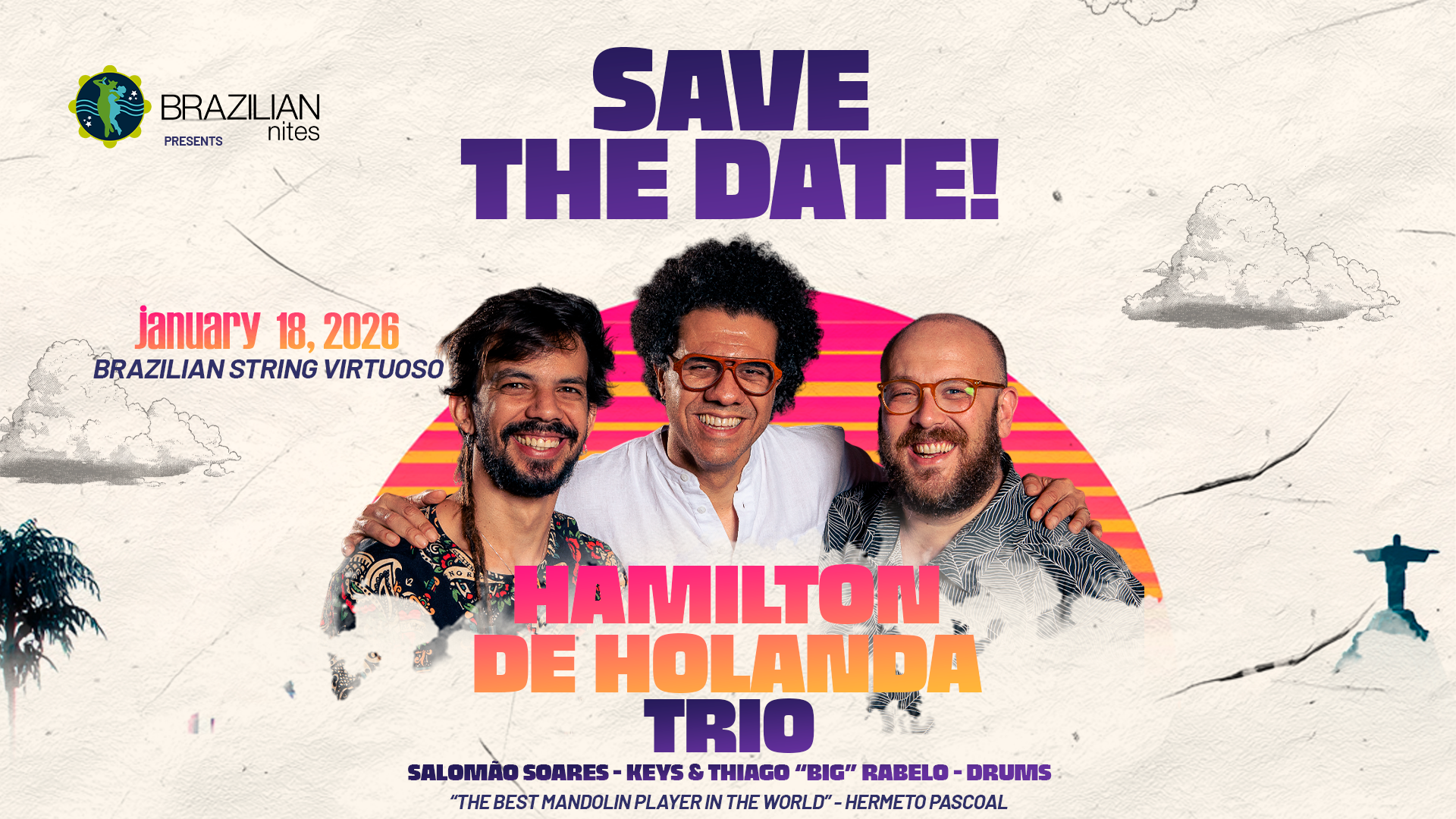 Hamilton de Holanda Trio