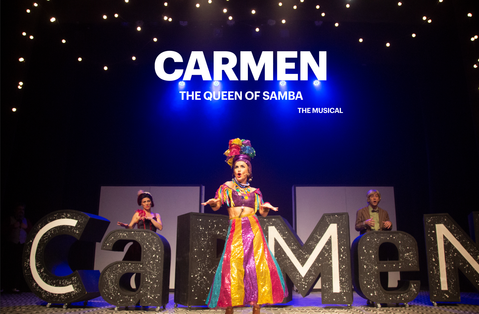 Fundraiser Carmen Miranda
