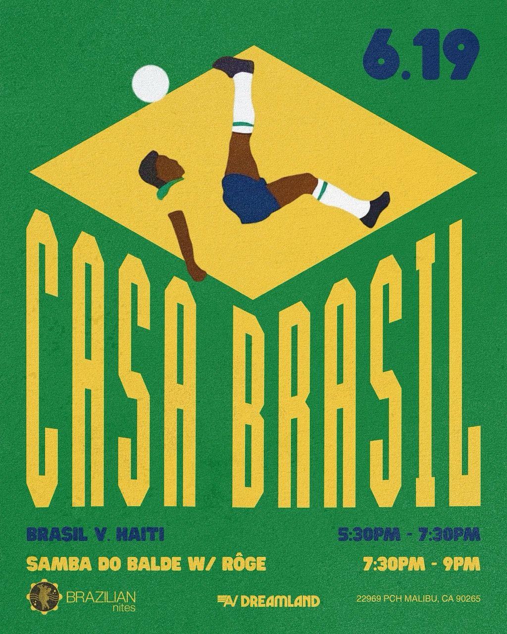 Welcome to Casa Brasil