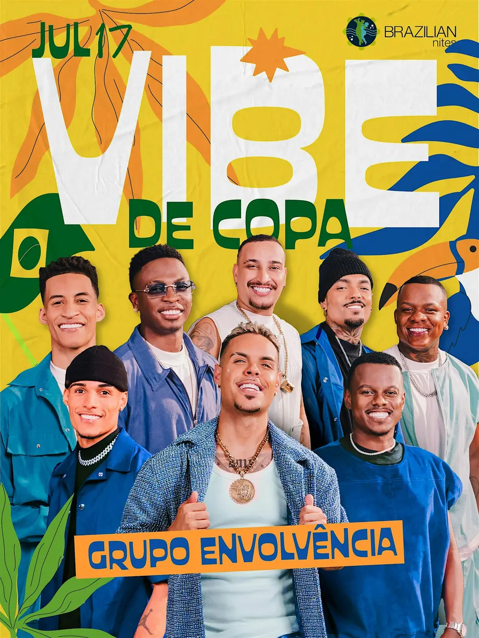 Vibe de Copa featuring Grupo Envolvência